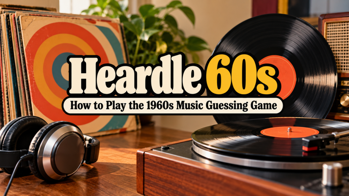 Heardle 60s Heardle 60s