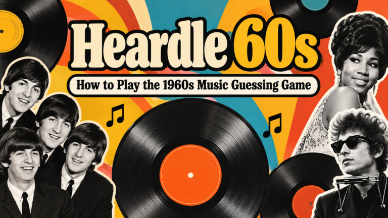 Heardle Heardle 60s