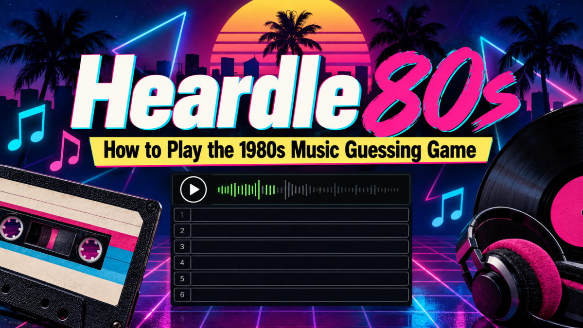 Heardle 80s Heardle 80s
