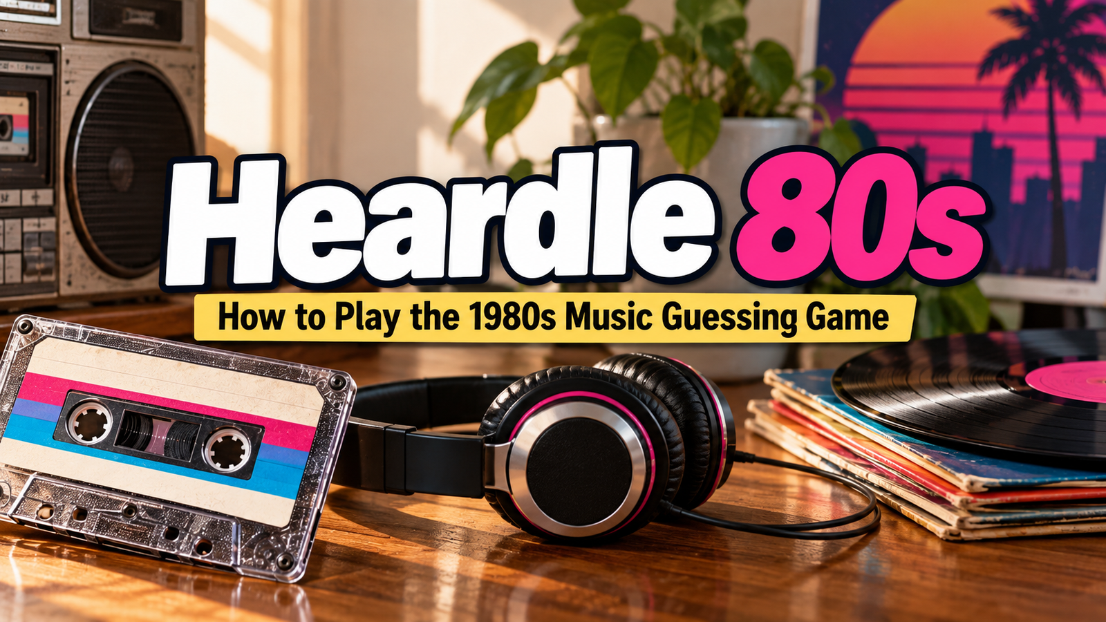 Heardle 80s Heardle 80s