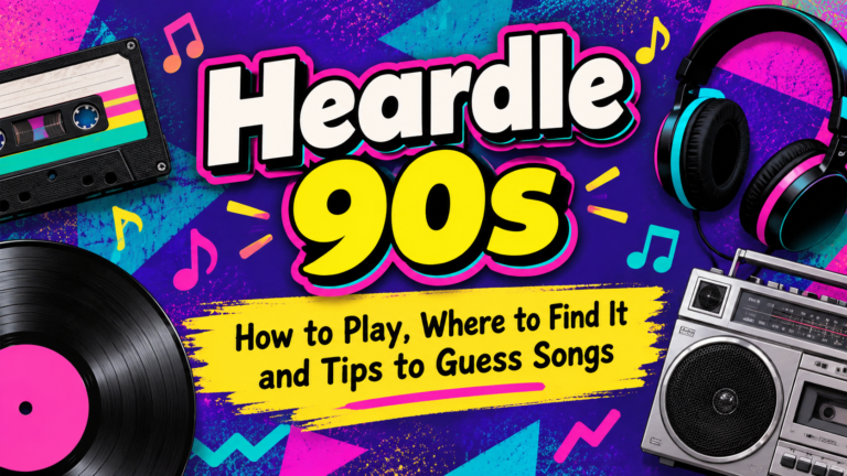 Heardle 90s