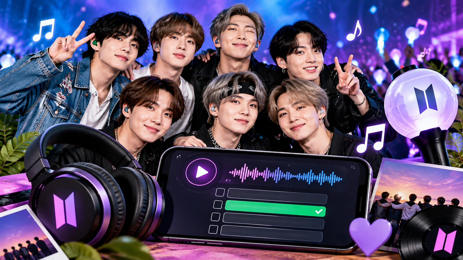 BTS Heardle