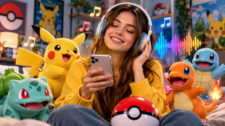 Heardle Pokémon Heardle