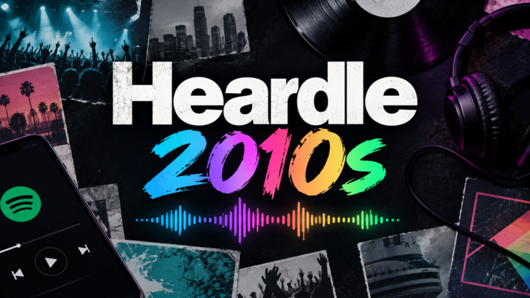 Sonic Heardle Heardle 2010s