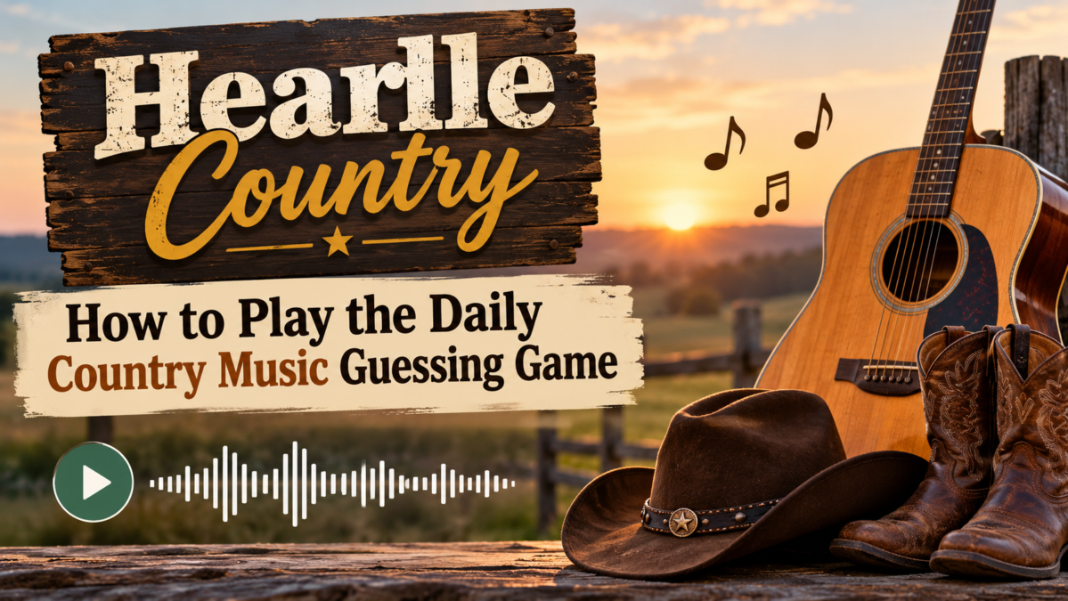 Heardle Country