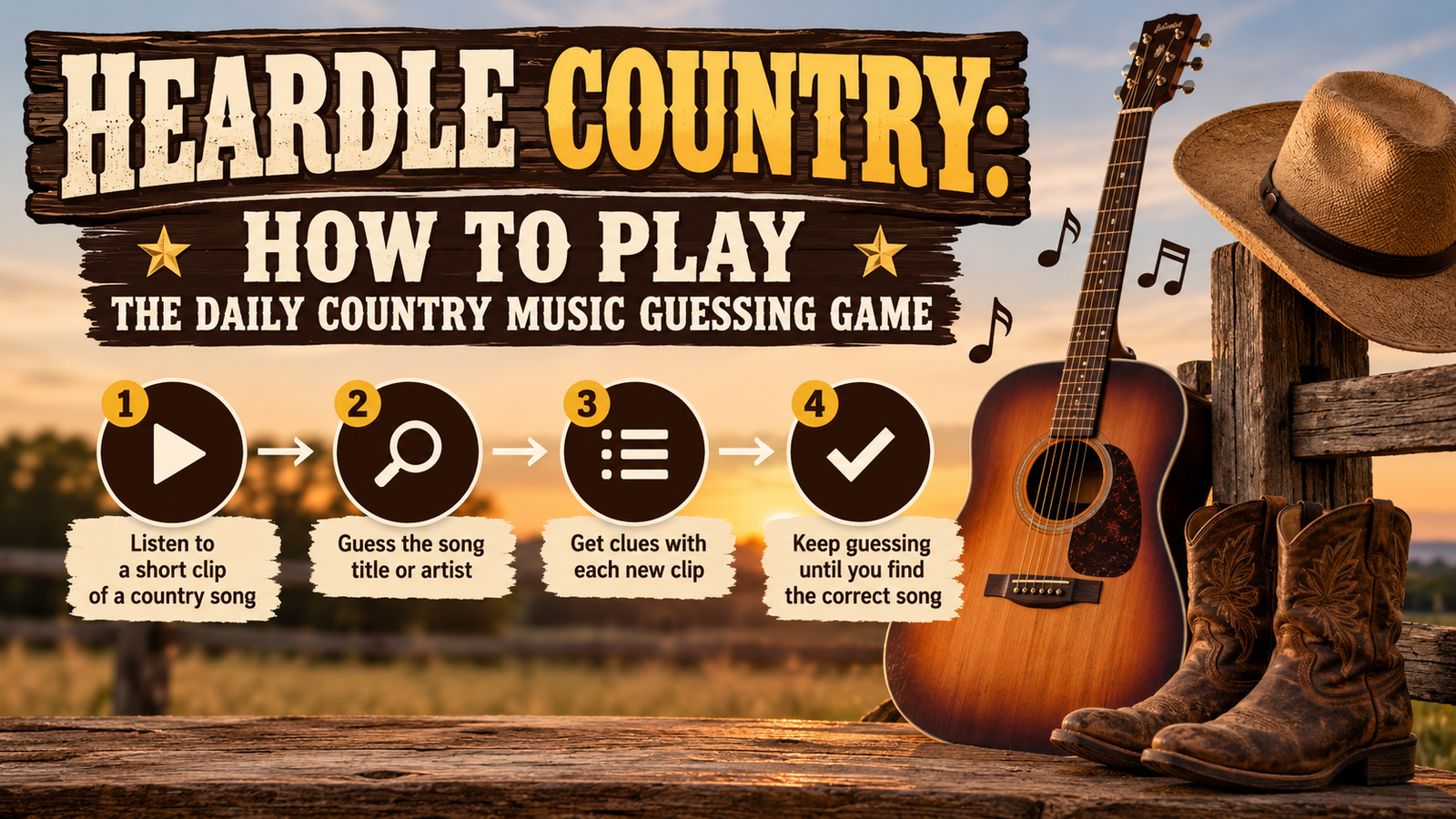 Heardle Country