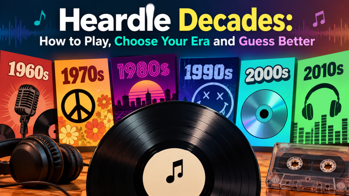 Heardle Decades Heardle Decades