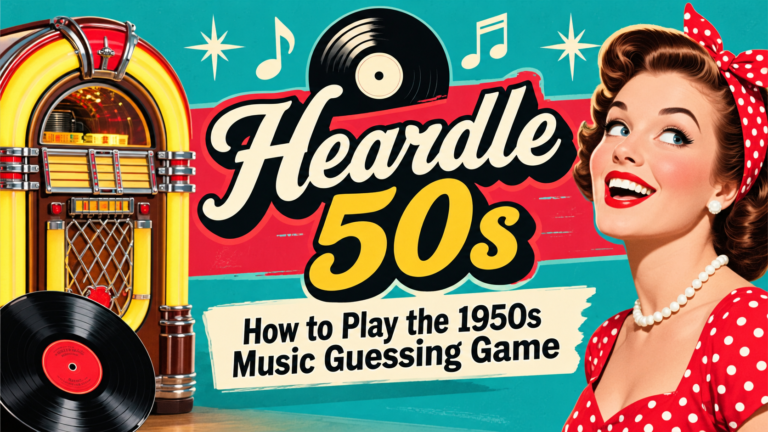 Sonic Heardle Heardle 50s