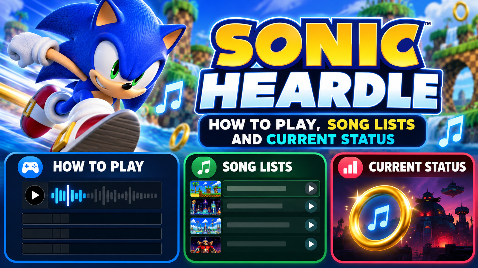 Sonic Heardle Sonic Heardle